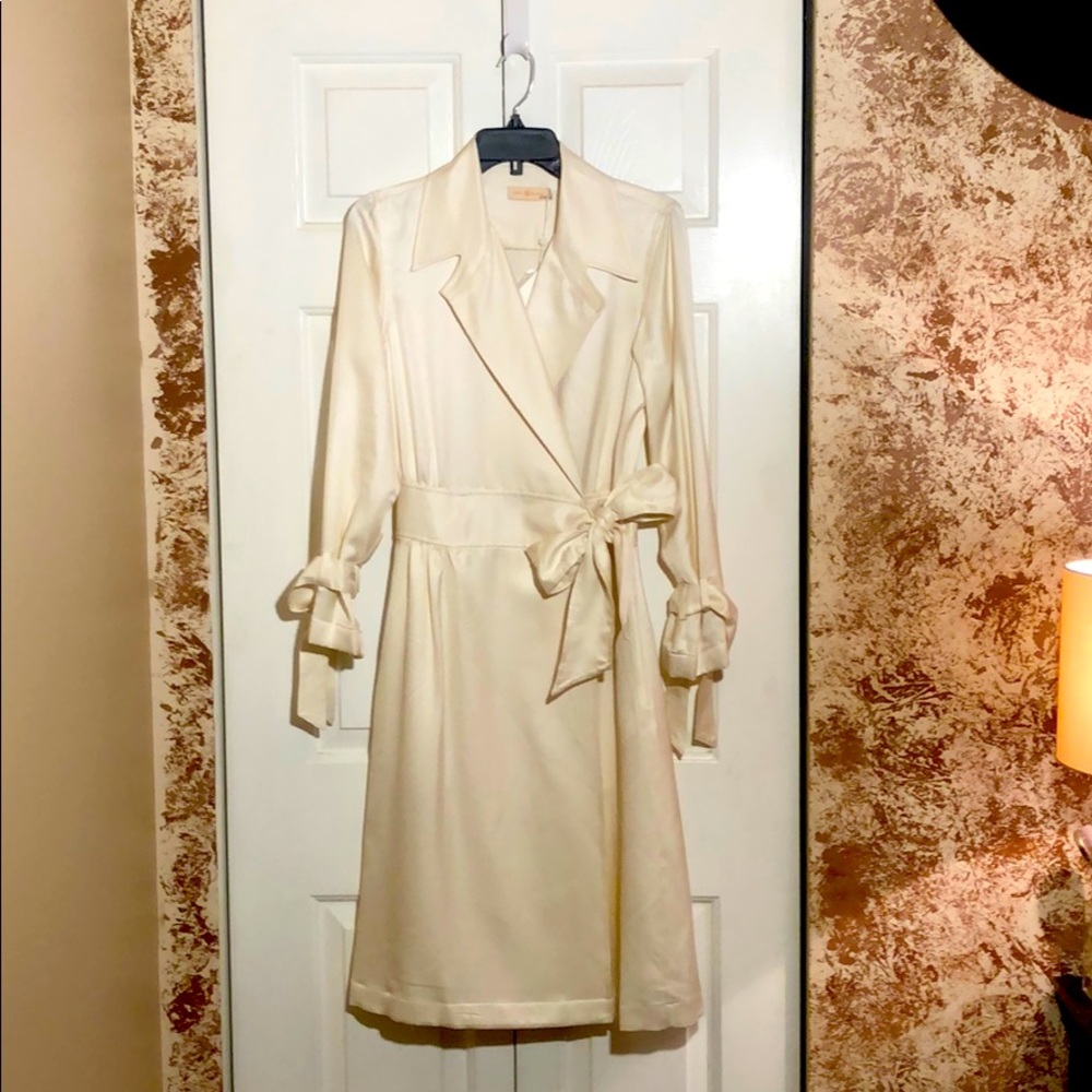 Tory Burch Twill Wrap Dress